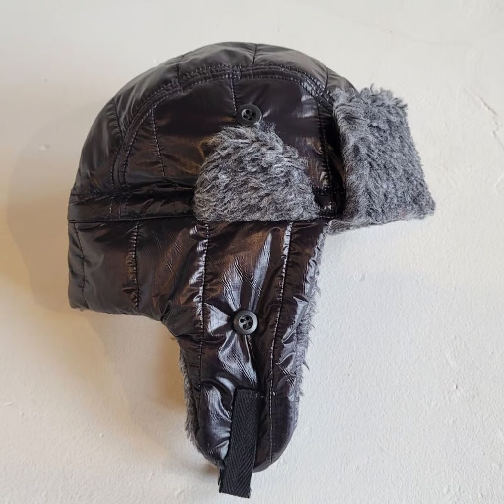 VOO BOMBER CAP by DECHO - BLACK