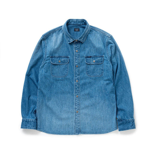 RATS DENIM WORK SHIRT