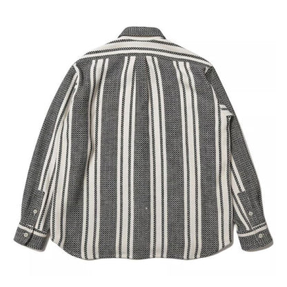 HOMBRE NINO MEXICAN STRIPE SHIRT