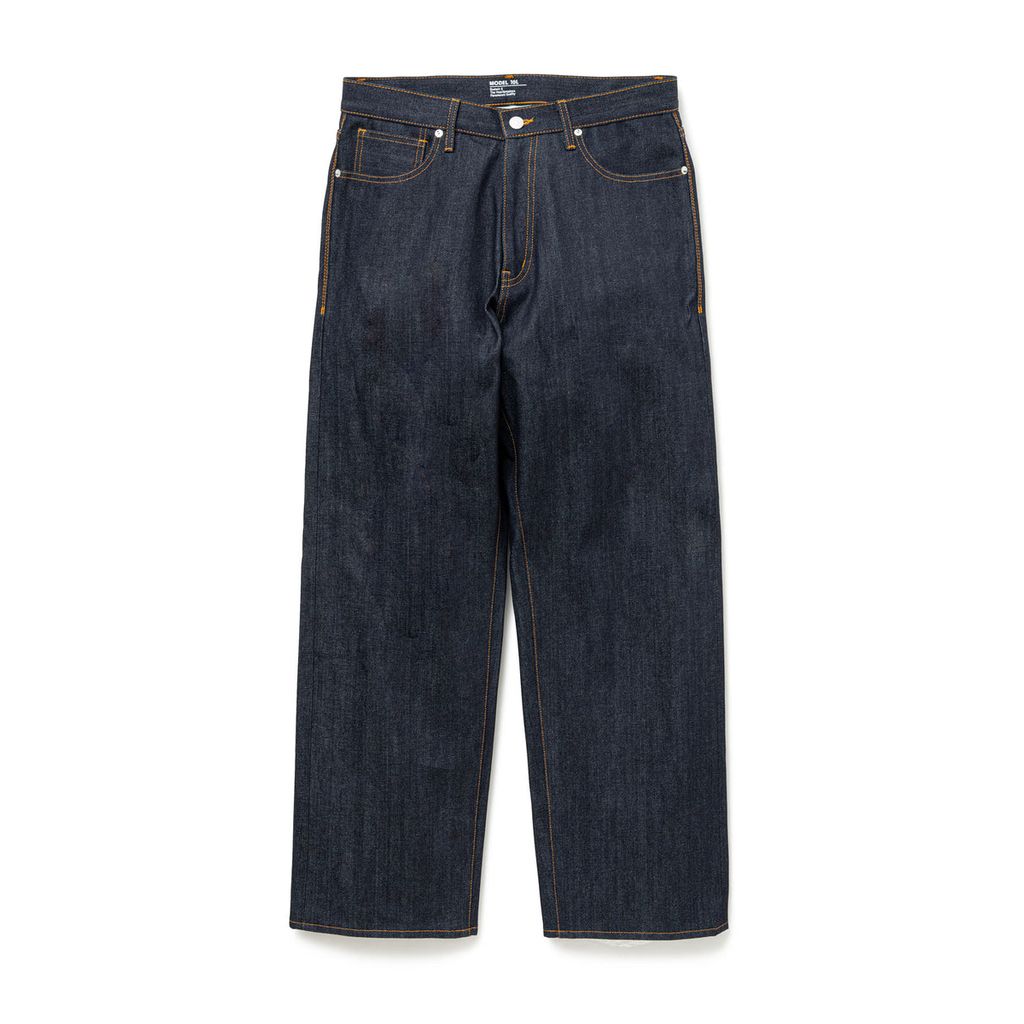 BEDWIN & THE HEARTBREAKERS CLIFF Ex. RELAX FITTED DENIM PANTS"DRE"