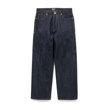 BEDWIN & THE HEARTBREAKERS CLIFF Ex. RELAX FITTED DENIM PANTS"DRE"