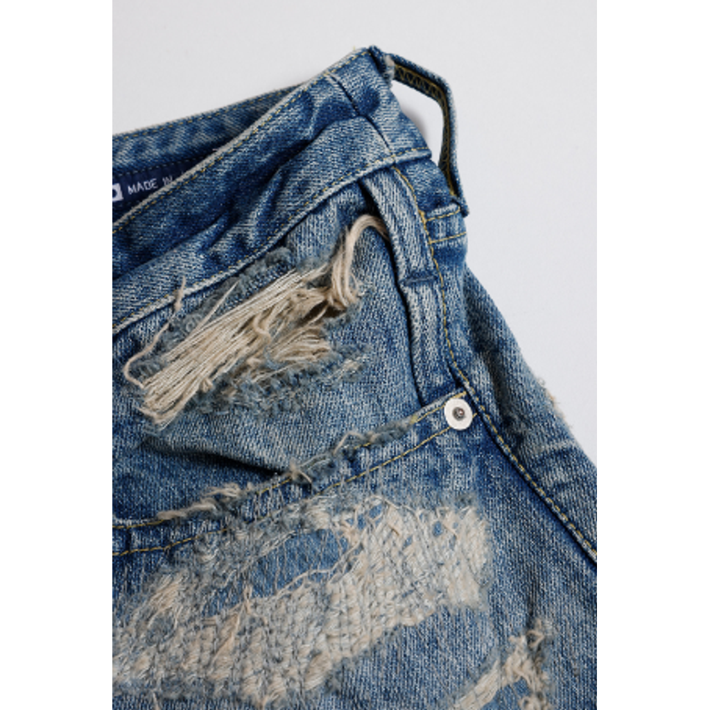 【予約商品】FDMTL FA26MB136 WIDE FIT DENIM CS136 　