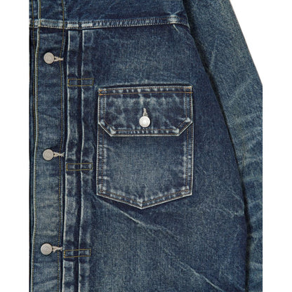 MASSES DENIM JKT H.WASH