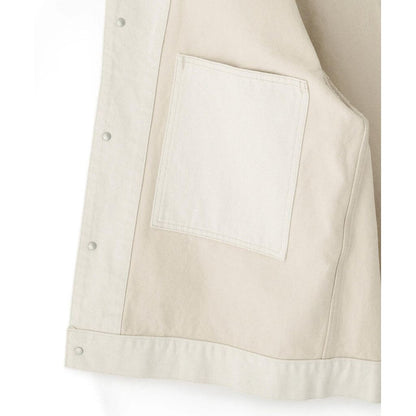 MHL. CANTON NTAURAL DENIM BLOUSON