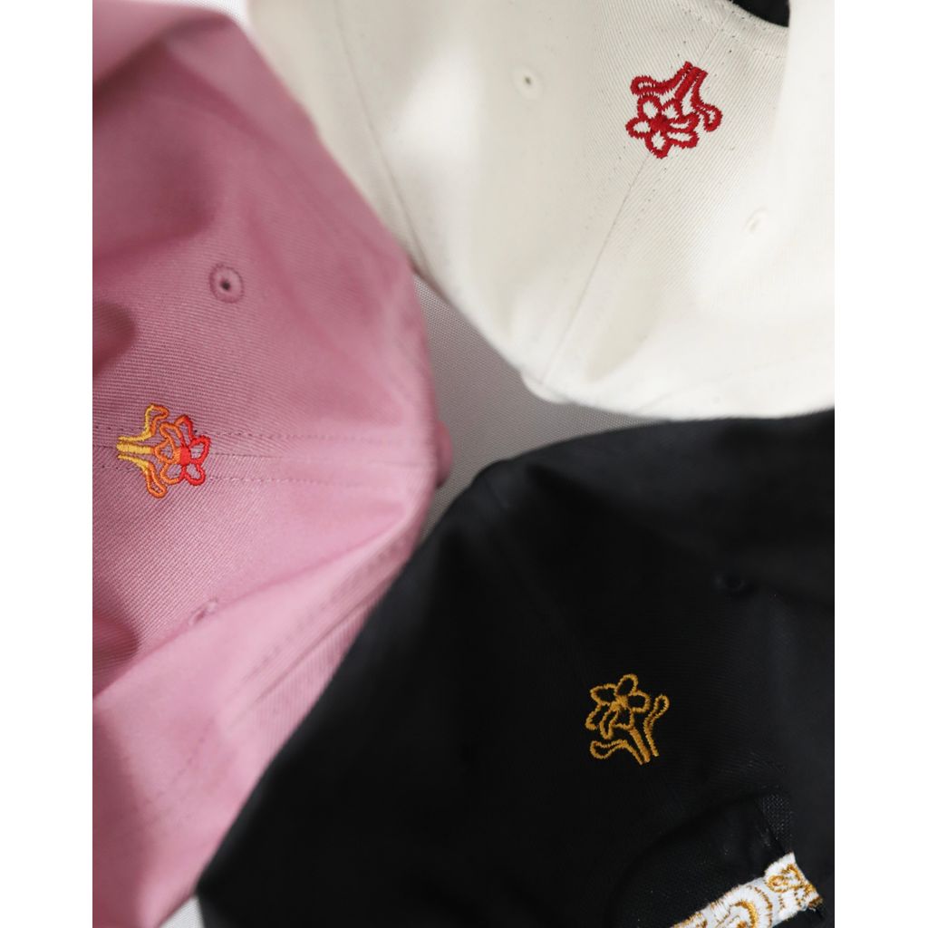 AMBERGLEAM  Round Embroidery Logo Cap