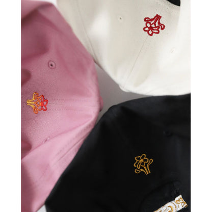 AMBERGLEAM  Round Embroidery Logo Cap