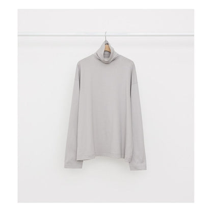 MARKAWARE ORGANIC GIZA 80/2 KNIT COMFORT FIT TEE TURTLE NECK