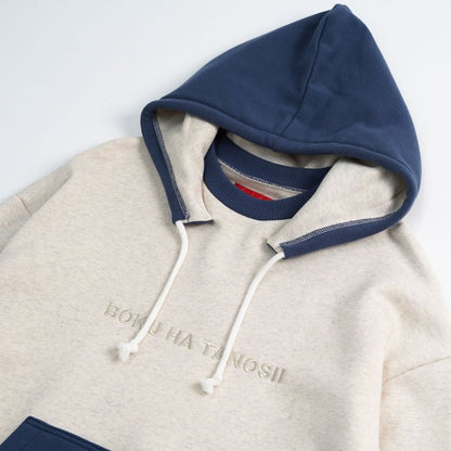 BOKU HA TANOSII 後付けパーカー