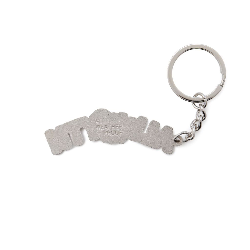 Alwayth "Alwayth Now Keychain" SILVER