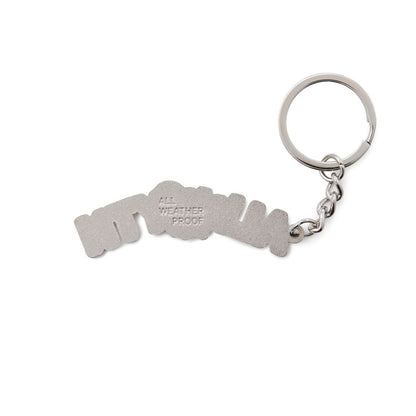 Alwayth "Alwayth Now Keychain" SILVER