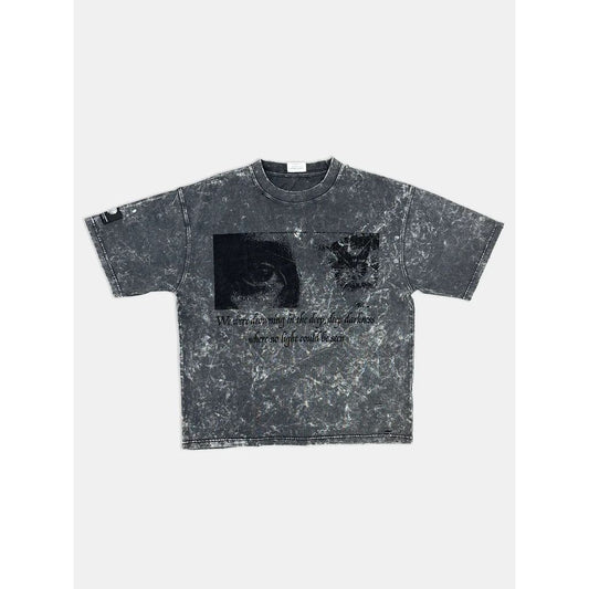 TALKING ABOUT THE ABSTRACTION EYES TEE