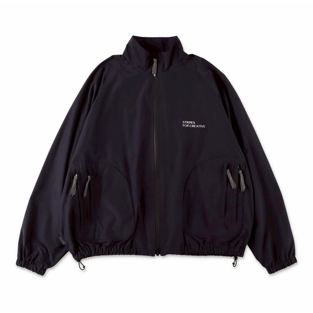 S.F.C ZIP NYLON SPORTY JACKET