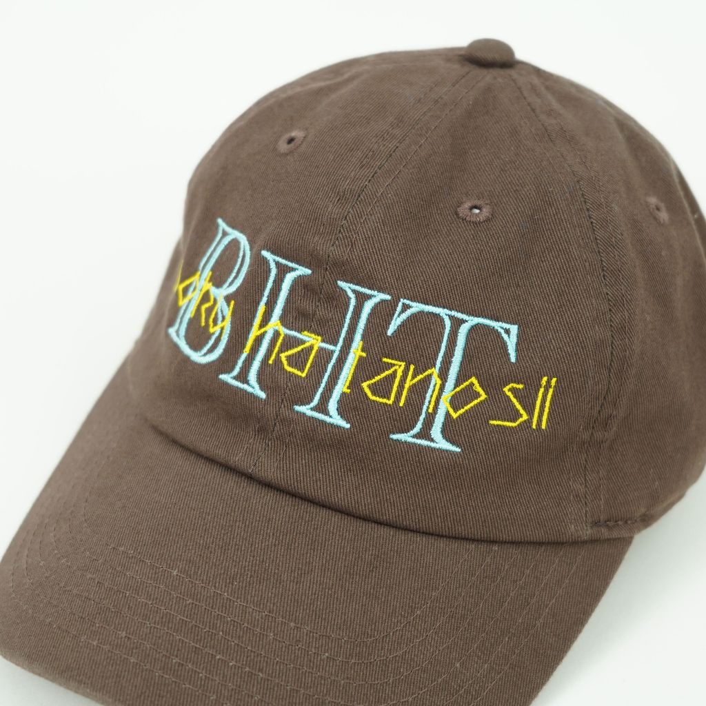 BOKU HA TANOSII ／ ボクタノスーベニアCAP "ダークブラウン"