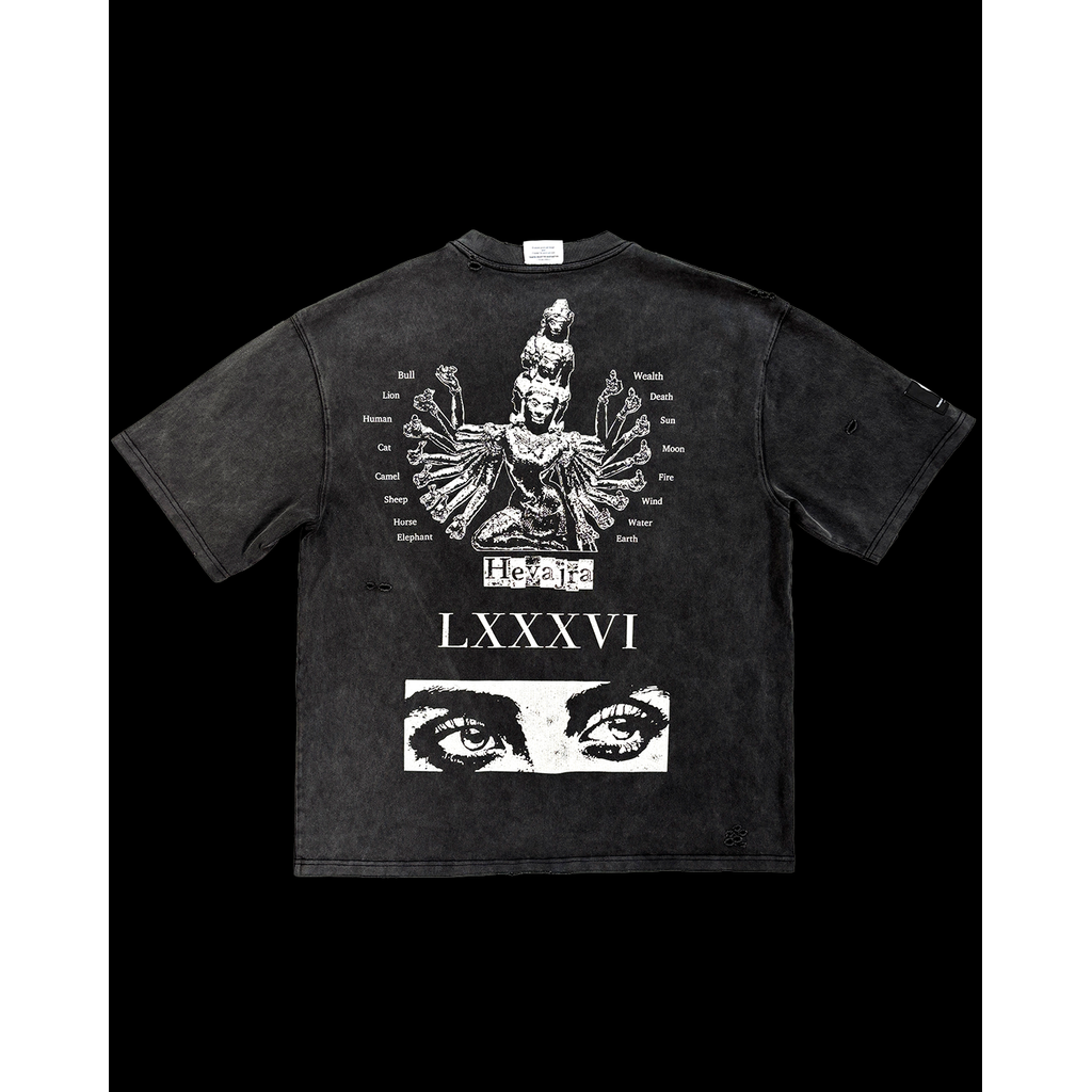 【予約商品】TALKING ABOUT THE ABSTRACTION TRANSCRIPTION JESUS CHRIST TEE2