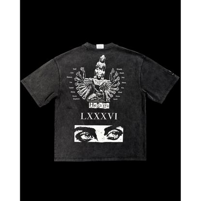 【予約商品】TALKING ABOUT THE ABSTRACTION TRANSCRIPTION JESUS CHRIST TEE2