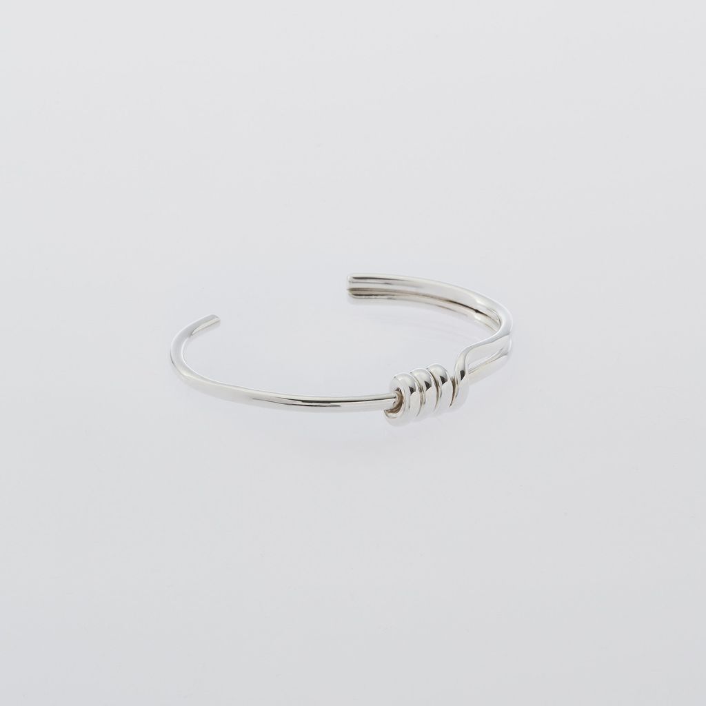 XOLO JEWELRY Coil Bangle S
