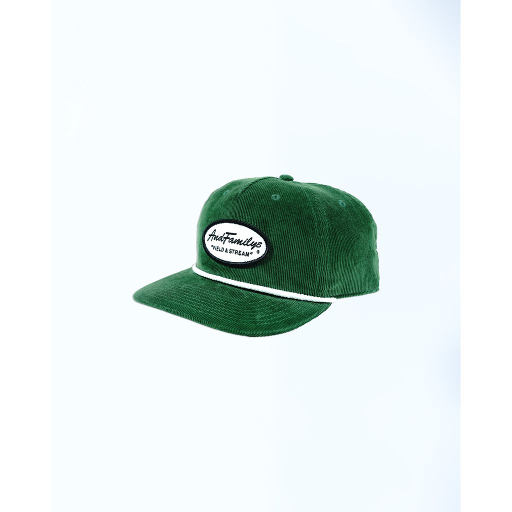 ANDFAMILYS Classic Corduroy Cap - Abo -
