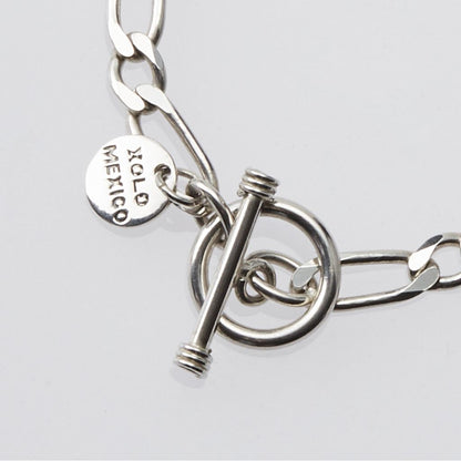 XOLO JEWELRY Oval Mutual Link Bracelet 6mm-19cm