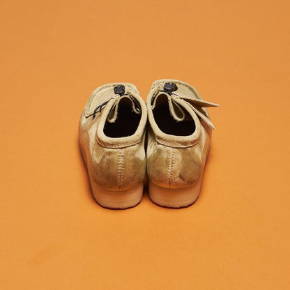 POLIQUANT × CLARKS / POLIQUANT THE WALLABEE "BEAUTIFICATION OVER TIME"