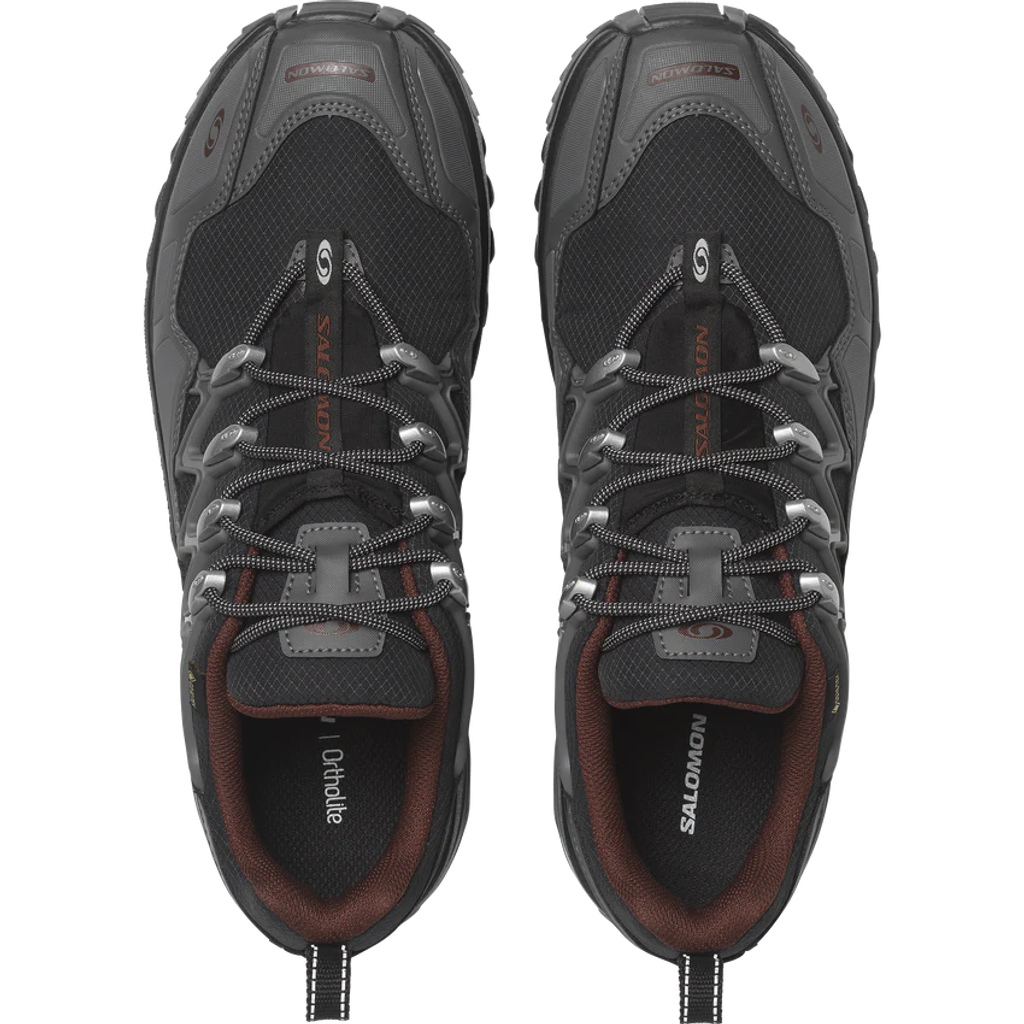 SALOMON ACS+ GORE-TEX(Black / Castlerock / Rum Raisin)