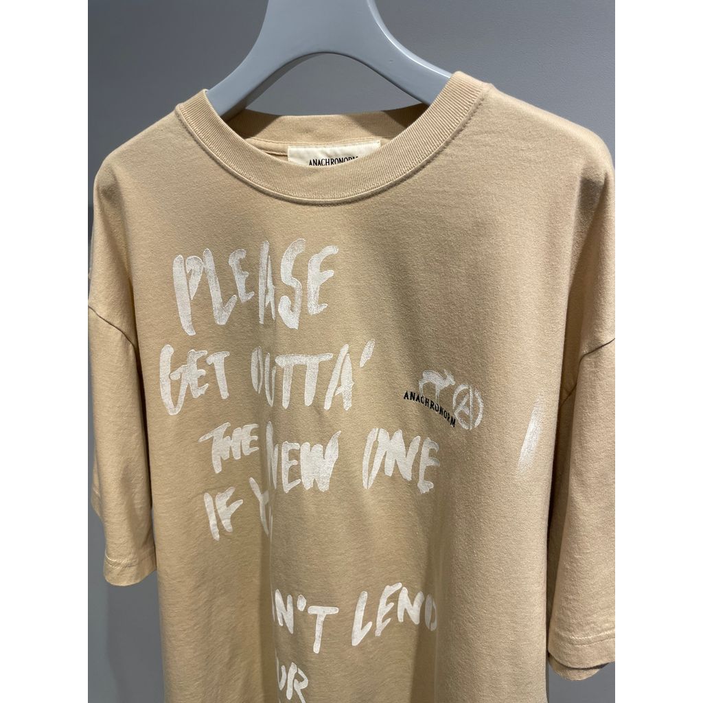 訳あり  ANACHRONORM S/S TEE