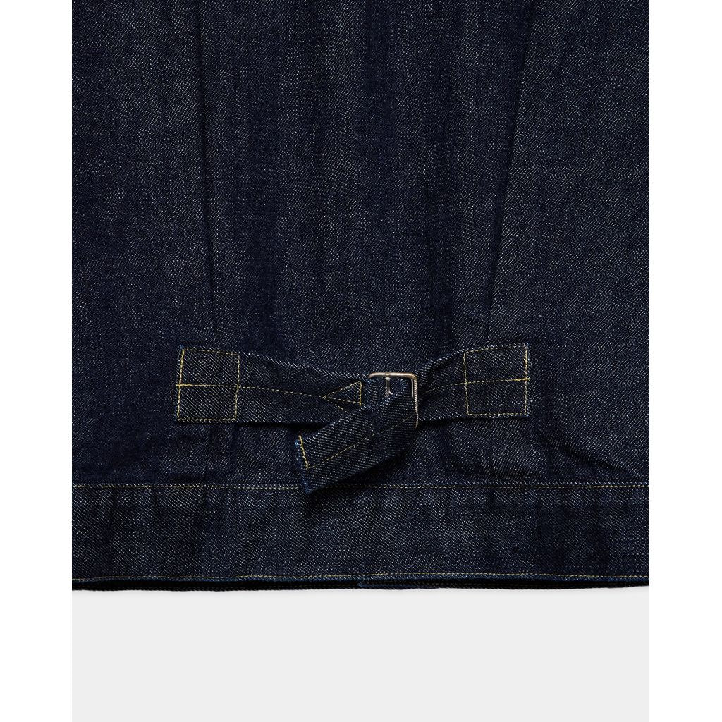 marka Organic Cotton 13.5oz Selvedge Denim Denim Jacket