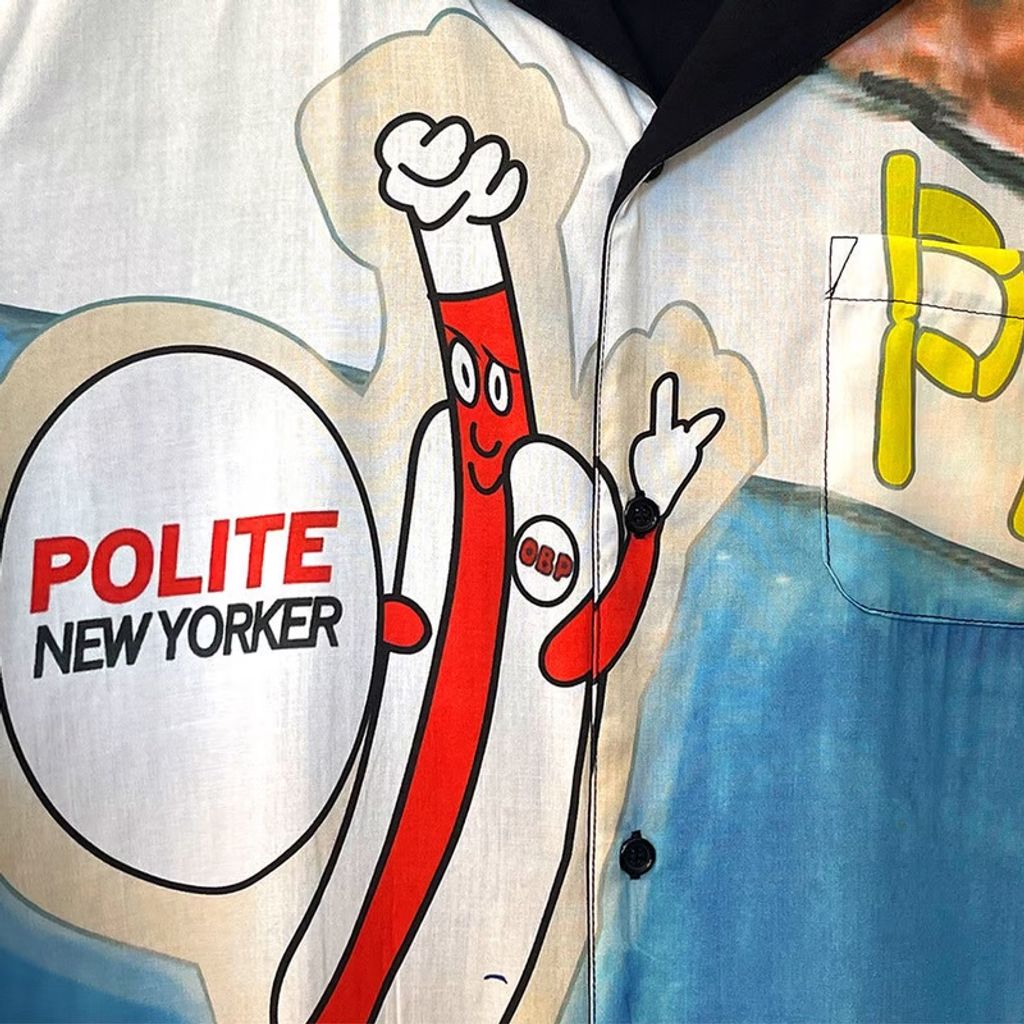 4WD Polite New Yorker S/S Shirt