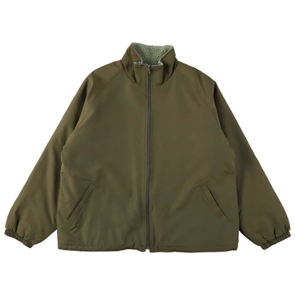 ISNESS MUSIC MUSIC IS NOT OVER! REVERSIBLE FLEECE JACKET