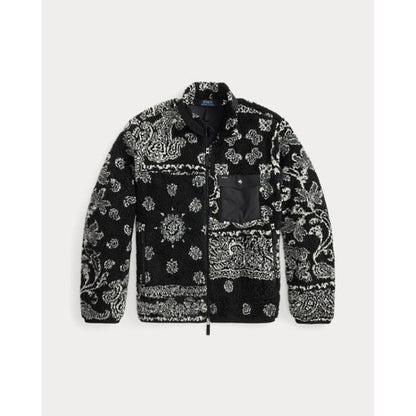 POLO RALPH LAUREN バンダナパターンド ハイブリッド ジャケット