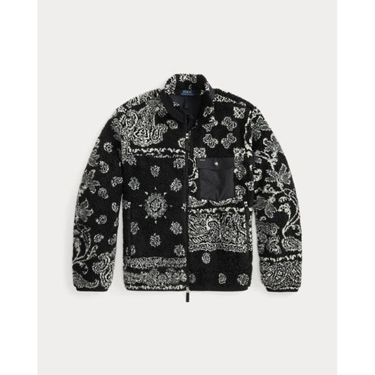 POLO RALPH LAUREN バンダナパターンド ハイブリッド ジャケット