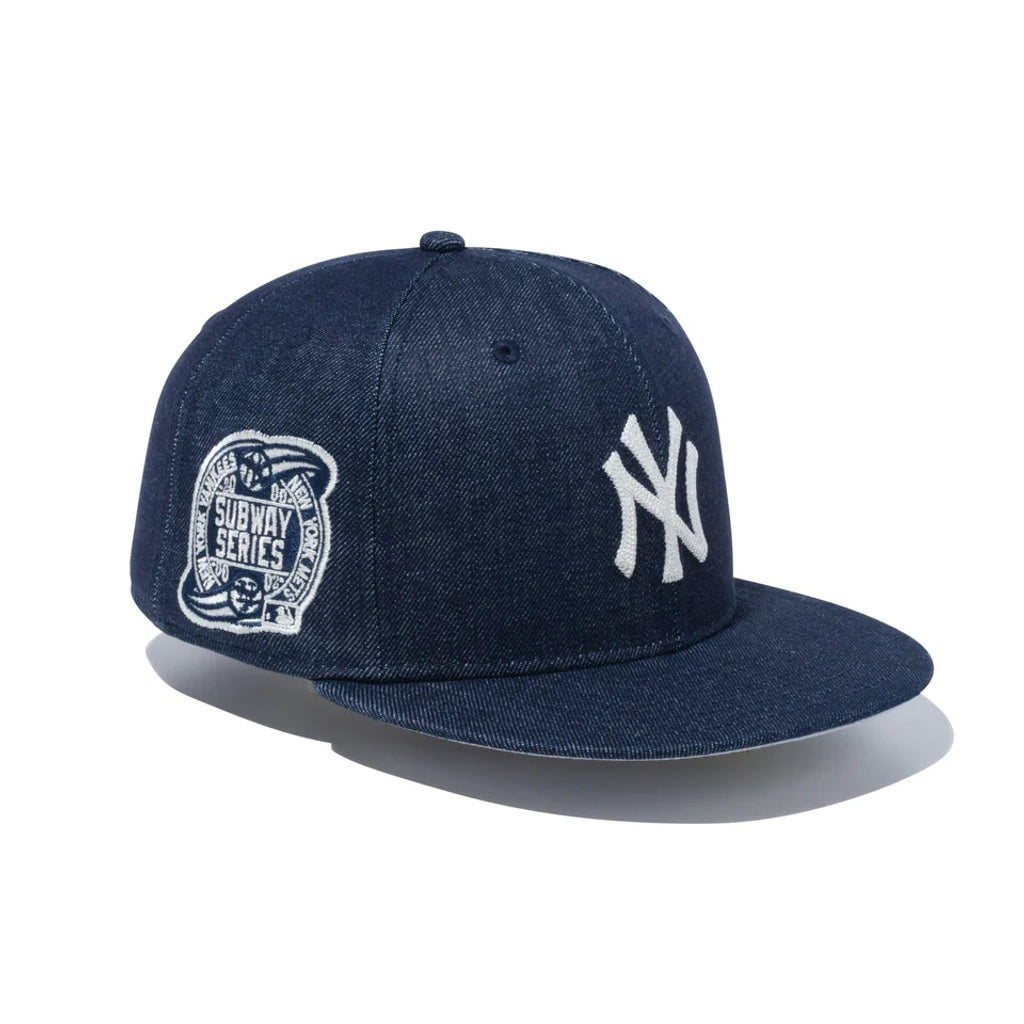 NEW ERA 59FIFTY Denim ニューヨーク・ヤンキース Subway Series
