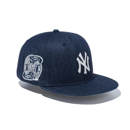 NEW ERA 59FIFTY Denim ニューヨーク・ヤンキース Subway Series