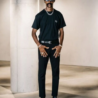 CRIMIE STRETCH TWILL SMART STRAIGHT 4812 TROUSERS