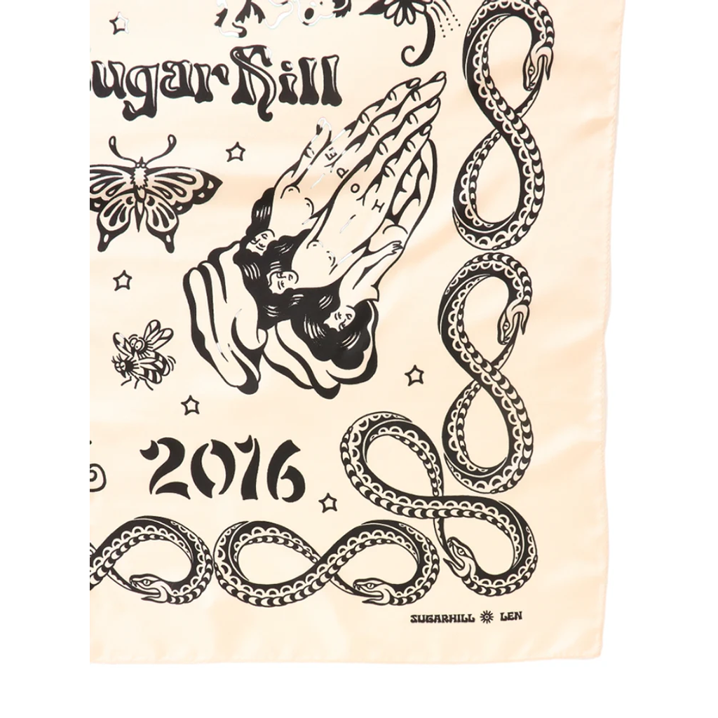 SUGARHILL SILK SCARF