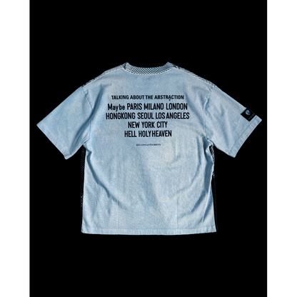 【予約商品】TALKING ABOUT THE ABSTRACTION TRANSCRIPTION THERMO T-SHIRTS