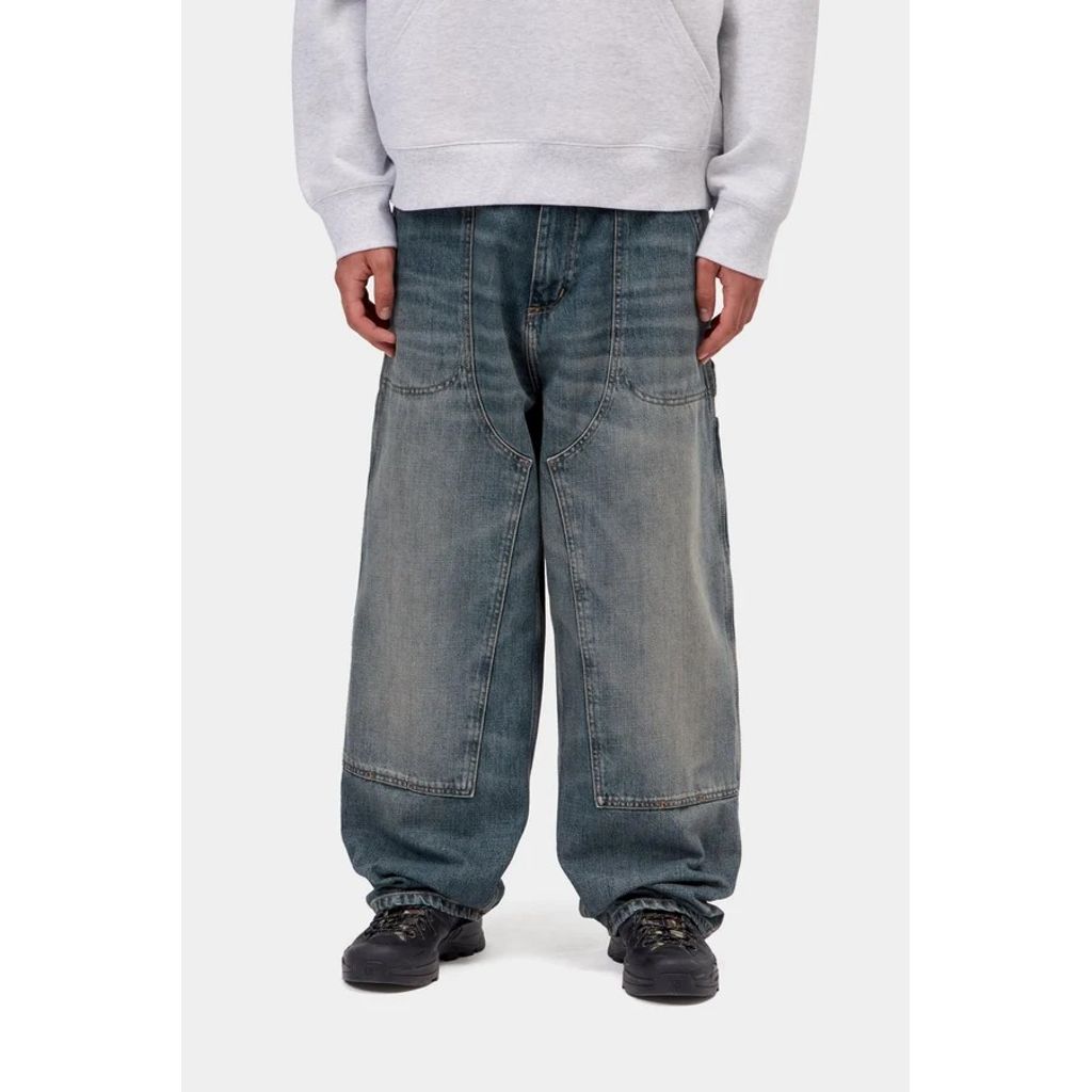 CARHARTT WIP Oakland Pant - Blue, Worn used wash