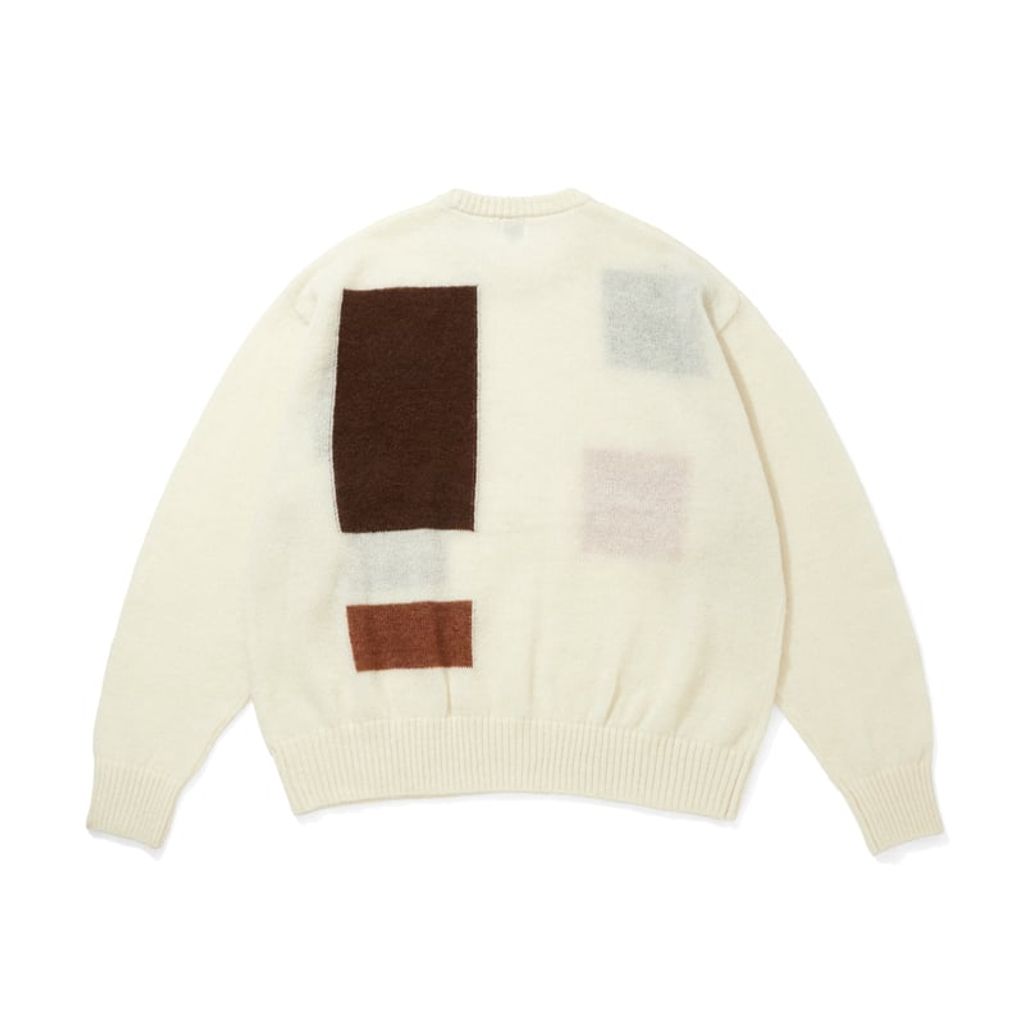 CITY COUNTRY CITY MOHAIR SWEATER WITH BADGE