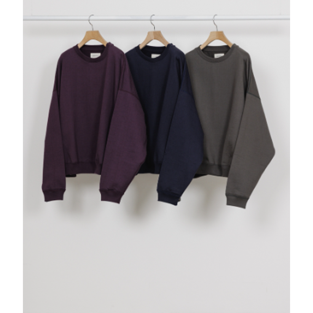 【予約商品】MARKAWARE  HUGE SHORT SWEAT
