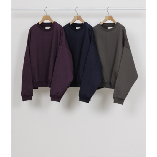 【予約商品】MARKAWARE  HUGE SHORT SWEAT
