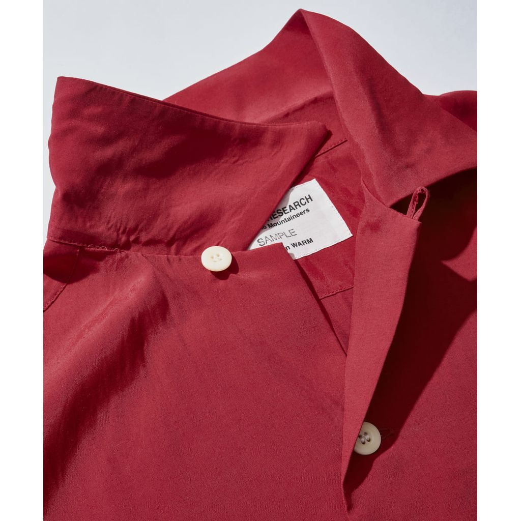 MOUNTAIN RESEARCH A.M. S/S Shirt