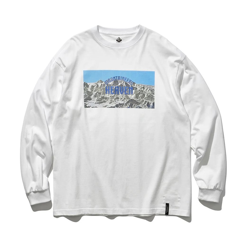 MOUNTAIN RESEARCH  Title Tee L/S