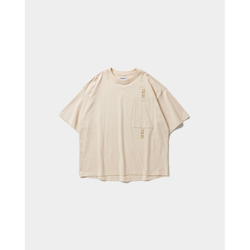 TIGHTBOOTH  STRAIGHT UP S/S T-SHIRT SS26-T04