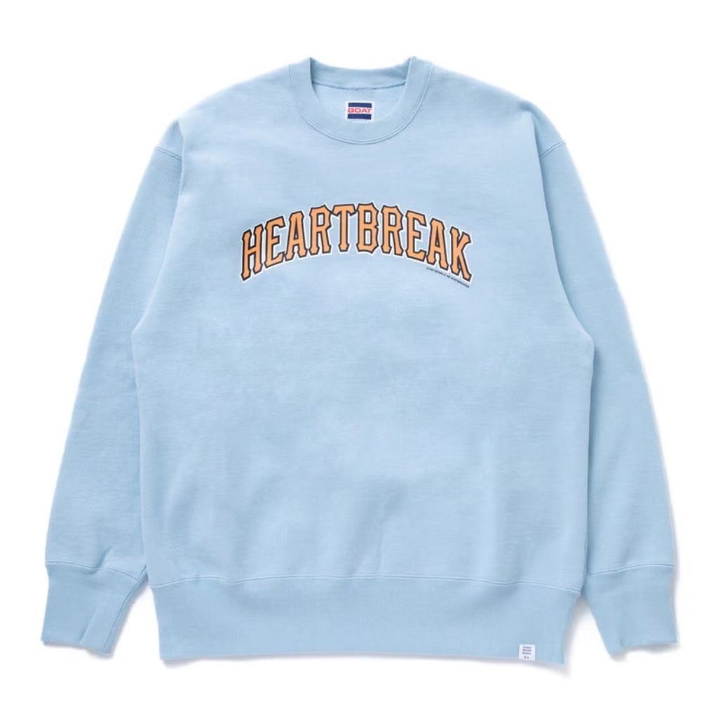 BEDWIN & THE HEARTBREAKERS L/S C-NECK SWEAT "CAMPBELL"