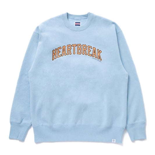 BEDWIN & THE HEARTBREAKERS L/S C-NECK SWEAT "CAMPBELL"