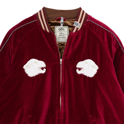 GDC 【MIHARA YASUHIRO X GDC Collabo】Satin Blouson