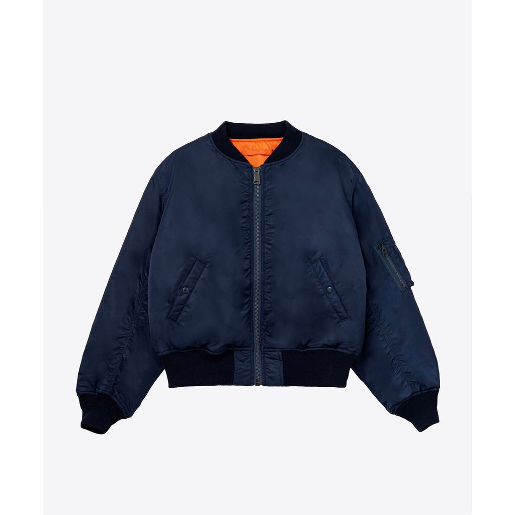 BEDWIN & THE HEARTBREAKERS MILITARY TYPE MA-1 JACKET "DUFFY"