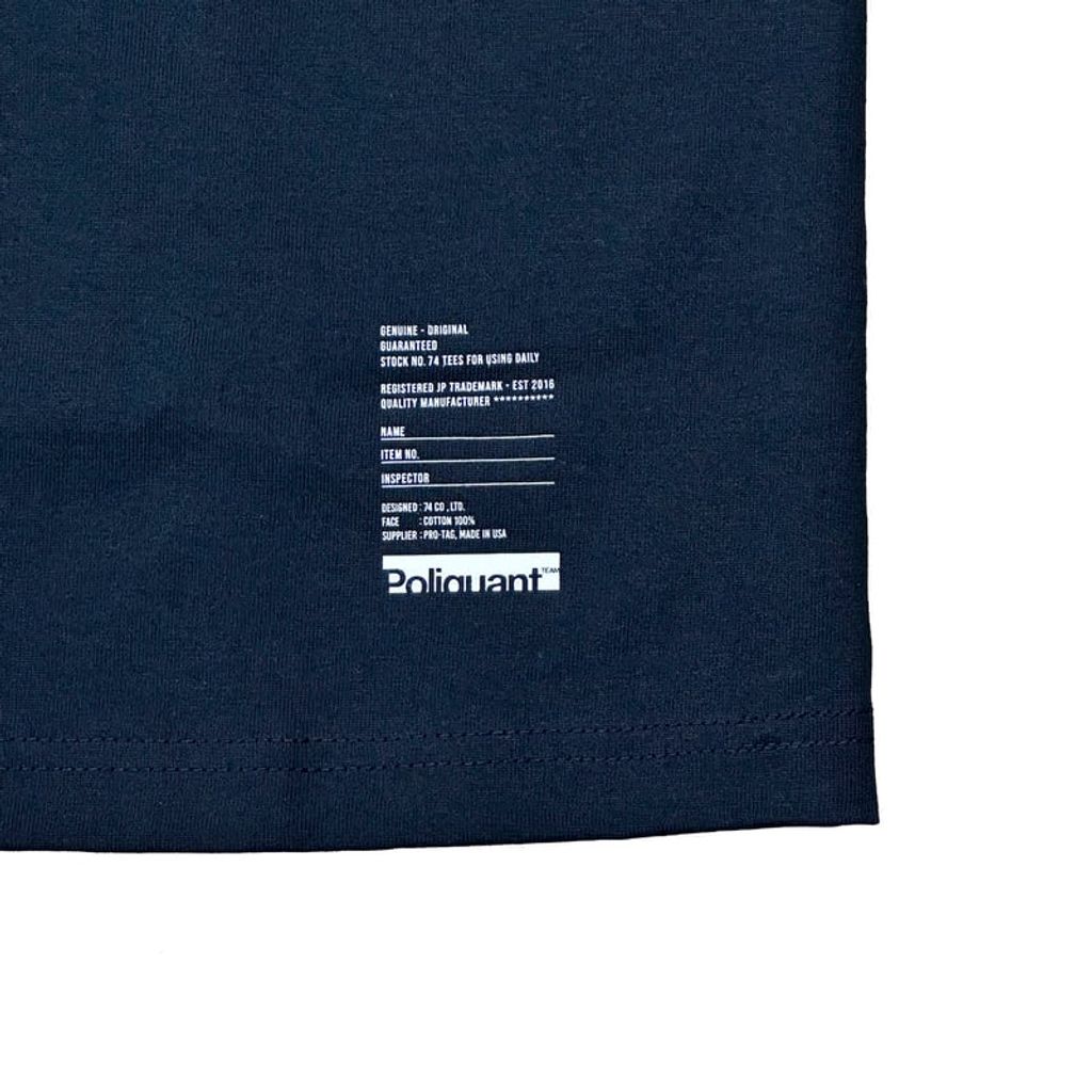 POLIQUANT THE (IDENTI) TEES PRO-TAG