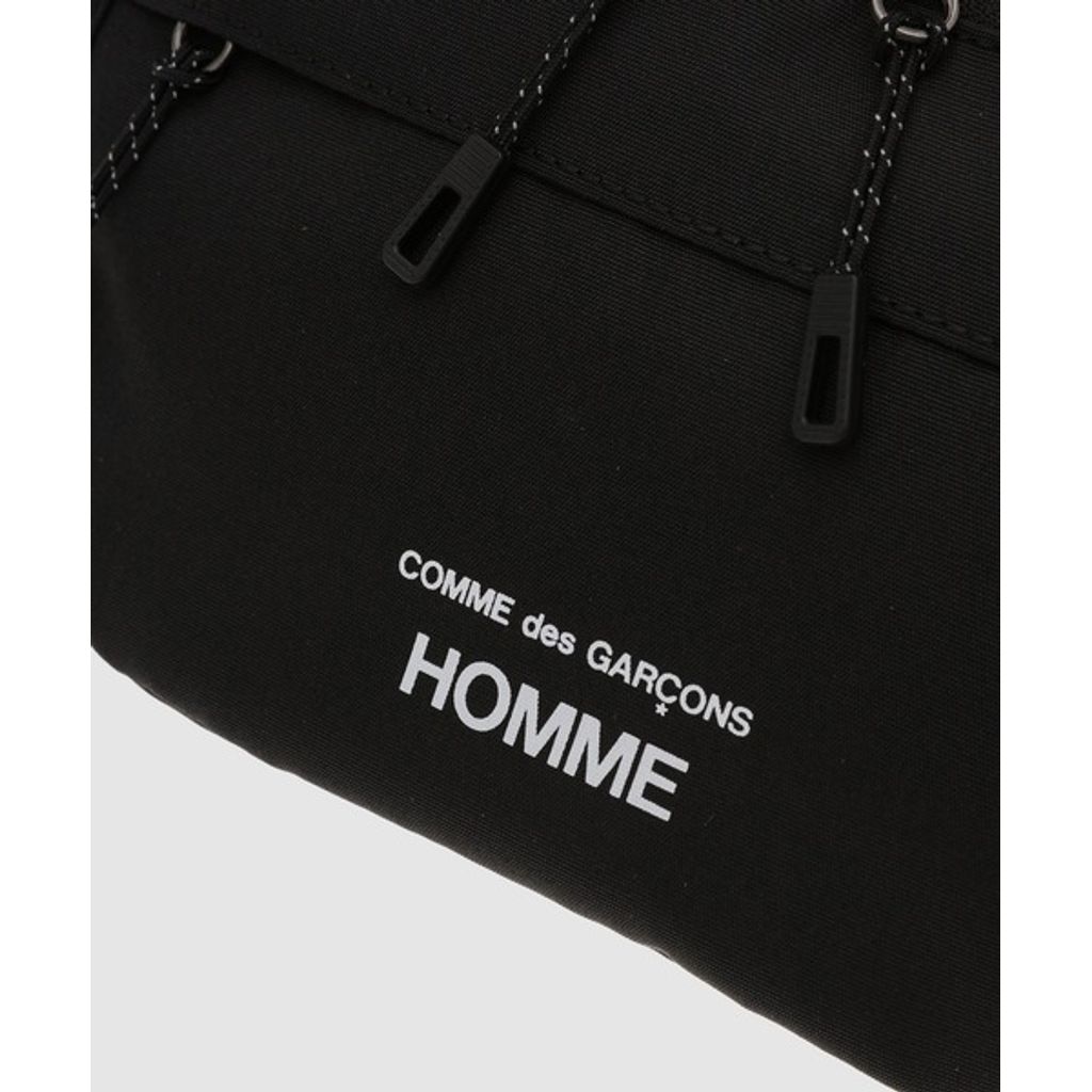 COMME des GARCONS HOMME CdG HOMME LOGO WAIST BAG（BLACK）