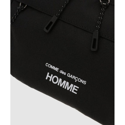 COMME des GARCONS HOMME CdG HOMME LOGO WAIST BAG（BLACK）
