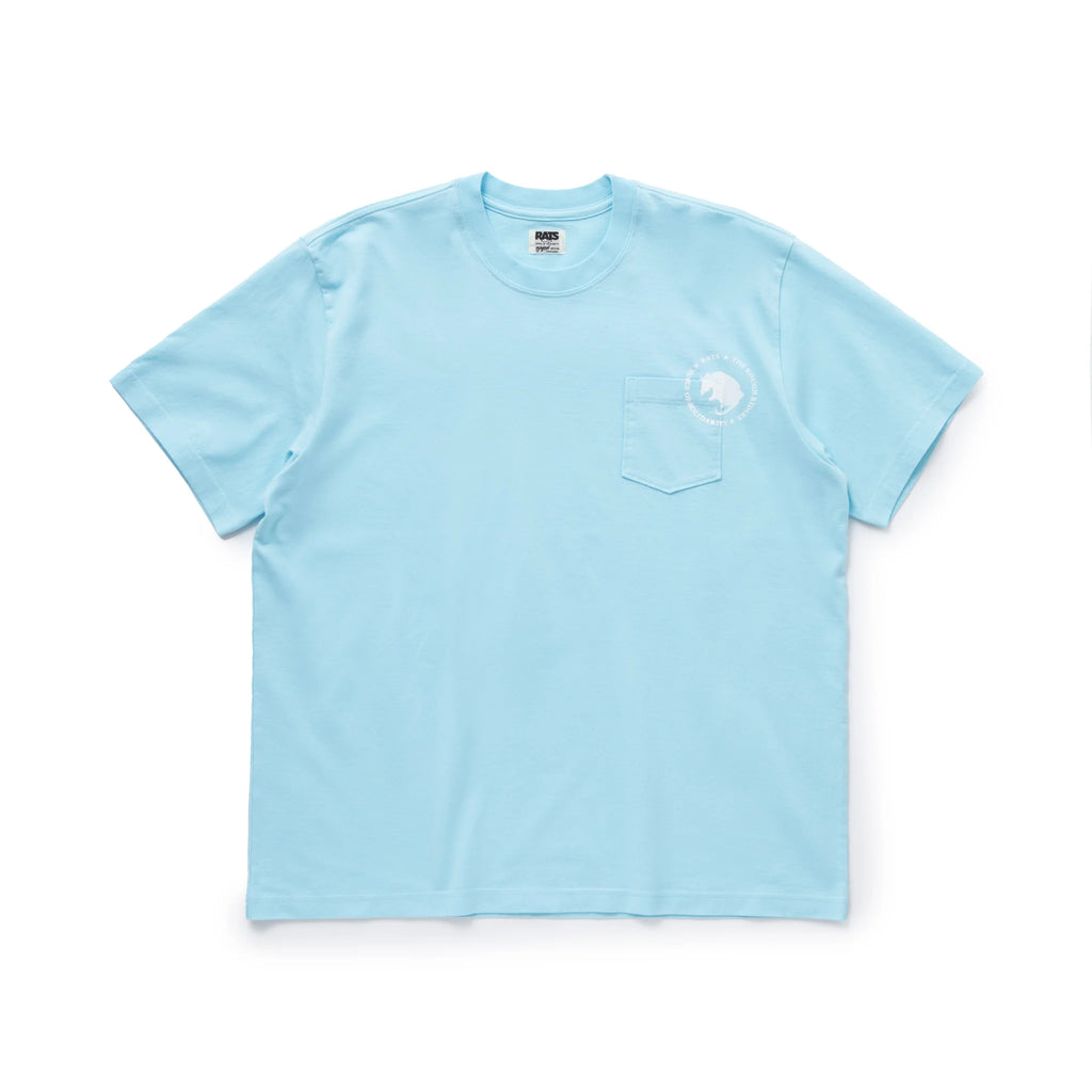 RATS CIRCLE POCKET TEE